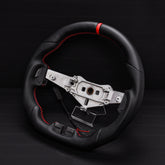 Revolve Nappa Leather OEM W/heated Steering Wheel for Jeep Wrangler JK Rubicon Gladiator 2011-2017 - revolvesteering